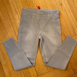 Gray Spanx Jeans Leggings
